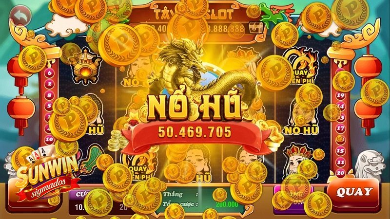 Nổ Hũ Thần Tài - Các nút quan trọng trên giao diện